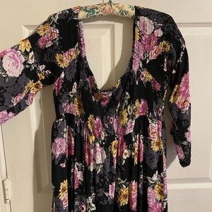 Torrid Floral Maxi Dress